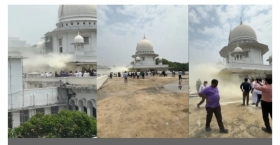 সুপ্রিম কোর্টে রহস্যময় আগুন!