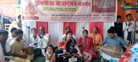 কুমিল্লায় শ্রীশ্রী জগন্নাথদেবের স্নানোৎসব