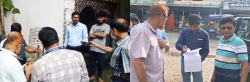 কচুয়ায় ২৫ পরিবারের অবৈধ গ্যাস সংযোগ বিচ্ছিন্ন