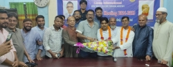 চাঁদপুর বস্ত্র ব্যবসায়ী সমিতির নির্বাচন