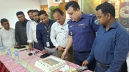 চাঁদপুর প্রেসক্লাবে একাত্তর টেলিভিশনের প্রতিষ্ঠাবার্ষিকী পালিত