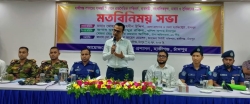 রাস্তায় কোনো হকার বসতে দেয়া হবে না ---------জেলা প্রশাসক মোহাম্মদ  মোহসীন উদ্দিন