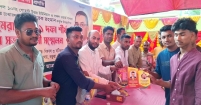 কচুয়ায় ছাত্রদলের কর্মীসভা ও ৩১ দফার লিফলেট বিতরণ
