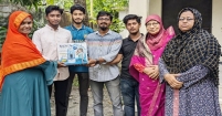 চাঁদপুর রোটার‌্যাক্ট ক্লাবের পানির ফিল্টার প্রদান