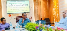 হাইমচরে বিশ্ব পরিবেশ দিবসে আলোচনা সভা
