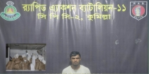 কুমিল্লায়  র‌্যাবের বিশেষ অভিযানে বিপুল পরিমাণ ভারতীয় শাড়ি ও লেহেঙ্গাসহ চোরাকারবারি গ্রেফতার