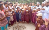 ফরিদগঞ্জে আস-সালাম জামে মসজিদ নির্মাণ কাজের শুভ উদ্বোধন