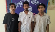 আওয়ামী লীগের ঝটিকা মিছিলের চেষ্টার দায়ে ৩ জনকে আটক।। জেলহাজতে প্রেরণ