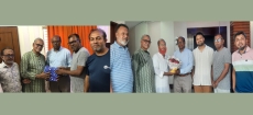 প্রফেসর ড. অরুন চন্দ্র পালকে শুভেচ্ছা জ্ঞাপন