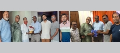 প্রফেসর ড. অরুন চন্দ্র পালকে শুভেচ্ছা জ্ঞাপন