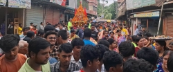 ফরিদগঞ্জে উল্টো রথযাত্রা সম্পন্ন