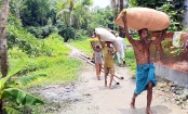 দুর্ভোগ হ্রাসে পাকা নয়, সলিং রাস্তার দাবি জনগণের