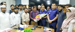 মাদক নিরসনে পুলিশের পাশাপাশি জুলাই মঞ্চের ভূমিকা প্রত্যাশা করছি ----পুলিশ সুপার মুহম্মদ আব্দুর রকিব