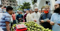 মহাসমাবেশ সফল করতে চাঁদপুর শহর জামায়াতের প্রচারণা ও লিফলেট বিতরণ