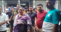 শাহরাস্তির অগ্নিকাণ্ডে ক্ষতিগ্রস্ত সাহেব বাজার পরিদর্শনে ইউএনও