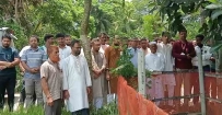 হাজীগঞ্জের বিভিন্ন ইউনিয়নে ব্যারিস্টার কামালের গণসংযোগ