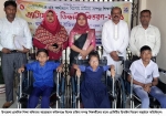 বিশেষ চাহিদাসম্পন্ন শিক্ষার্থীদের অ্যাসিসটিভ ডিভাইস বিতরণ