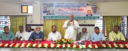 বিএনপির অর্জনকে ম্লান করতে কয়েকটি গোষ্ঠী নানাভাবে চক্রান্ত করছে ----আলহাজ্ব মোশারফ হোসাইন