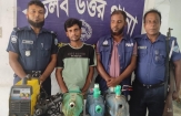 মতলব উত্তরে চুরির মালামালসহ যুবক গ্রেপ্তার