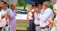 'জুলাই শহীদ স্মৃতি স্তম্ভ’ নির্মাণ কাজ উদ্বোধন
