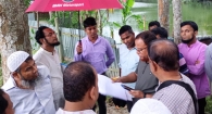 শাহজাহান সিদ্দিকীর পৈত্রিক সম্পত্তি  যুবলীগ নেতা কর্তৃক  দখলের পাঁয়তারার অভিযোগ