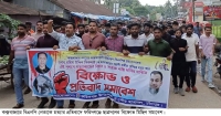 ফরিদগঞ্জে ছাত্রদলের বিক্ষোভ মিছিল সমাবেশ