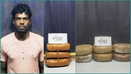 র‌্যাবের  অভিযানে সাড়ে ২০ কেজি গাঁজাসহ  মাদক ব্যবসায়ী গ্রেফতার