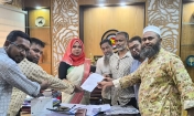 ফরিদগঞ্জে ইউএনও বরাবর মাধ্যমিক সহকারী শিক্ষক সমিতির স্মারকলিপি