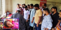 অগ্নিদগ্ধ শিশু মারজিয়ার চিকিৎসায় স্মৃতিময় যুব সংঘের অর্থ সহায়তা প্রদান