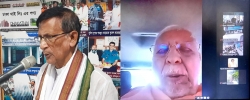 চাঁদপুর অযাচক আশ্রমের নবাগত অধ্যক্ষের দায়িত্ব গ্রহণ