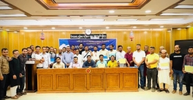 মাল্টিমিডিয়া জার্নালিজম প্রশিক্ষণে রায়পুর-রামগঞ্জের ৩৫ সাংবাদিককে সনদপত্র প্রদান
