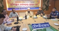 মৌলভীবাজারে পেশাজীবী গাড়ি চালকদের প্রশিক্ষণ কর্মশালা