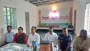 শাহরাস্তি শিল্পকলা একাডেমী ভবন উদ্বোধন করলেন জেলা প্রশাসক