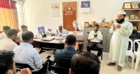 মাইলস্টোন স্কুল ও  কলেজের  হতাহতদের স্মরণে রামগঞ্জে দোয়া
