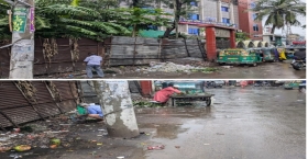 খোলা জায়গায় মসজিদের পাশে কেনো এমনটা!