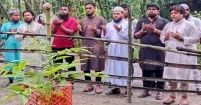 চাঁদপুরে মিলাদ, দোয়া ও কবর জিয়ারতে নেতৃবৃন্দের অংশগ্রহণ