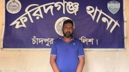 ফরিদগঞ্জে গাঁজাসহ  মাদক ব্যবসায়ী আটক