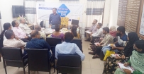 তীব্র জনবল সংকট ও ঔষধের সীমাবদ্ধতা  সত্ত্বেও হাসপাতালের সেবার মানোন্নয়নে চেষ্টা করছি ----ডা. একেএম মাহবুবুর রহমান