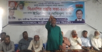 হাজীগঞ্জ উপজেলা বিএনপির  প্রস্তুতি সভা