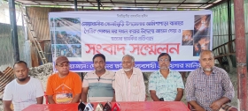 সোনাইমুড়ীতে দোকানঘরে অগ্নিসংযোগ করে দখল চেষ্টার অভিযোগ