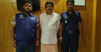 ককটেলসহ শ্বশুর বাড়ি থেকে সন্দ্বীপ উপজেলা আওয়ামী লীগ সভাপতি গ্রেপ্তার