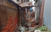 মতলব বাজারে সরকারি জায়গা দখল করে ভবন নির্মাণের অভিযোগ