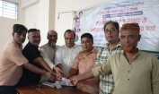 চাঁদপুর পৌর ১০নং ওয়ার্ডের ২নং মহল্লা কমিটির সদস্যপদ সংগ্রহ  নবায়ন ও মতবিনিময় সভা