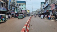 ভিন্ন চেহারায় হাজীগঞ্জ বাজার