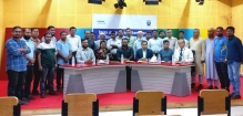 ড্যাফোডিল ইউনিভার্সিটিতে চাঁদপুর প্রেসক্লাবের সাংবাদিকদের দুদিনব্যাপী সাংবাদিকতা প্রশিক্ষণ