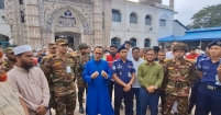 ফুটপাত দখলকারীর মালামাল জব্দ হয়ে চলে যাবে এতিমখানায়  ..........জেলা প্রশাসক মোহাম্মদ মোহসীন  উদ্দিন