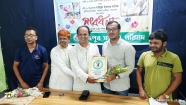 দু লেখককে চাঁদপুর সাহিত্য পরিষদের সংবর্ধনা