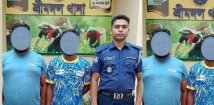শ্রীমঙ্গলে অবৈধ বালু কারবারিসহ আটক ৩