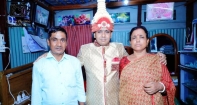 বিয়ের গাড়িতে বের হয়ে অ্যাম্বুলেন্সে ফিরলো বরের নিথর দেহ