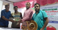 মতলবে সাংবাদিক ফোরামের গুণীজন সংবর্ধনা